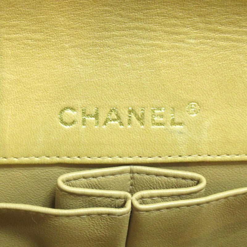 Chanel Choco Bar East West Flap Bag (SHG-vM0n6G)