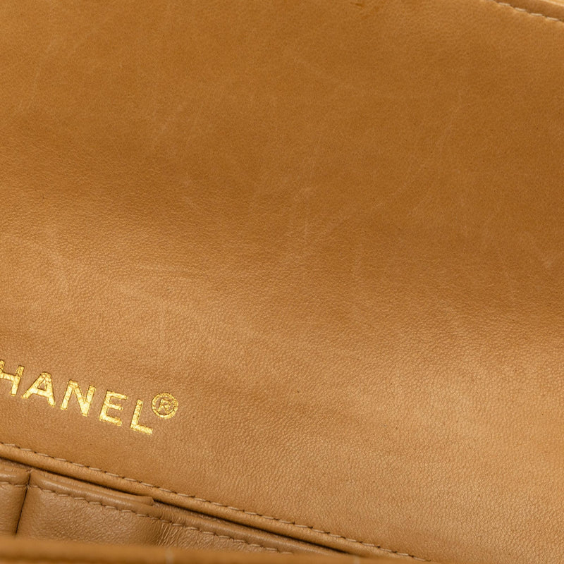 Chanel Choco Bar East West Flap Bag (SHG-iTo7QZ)