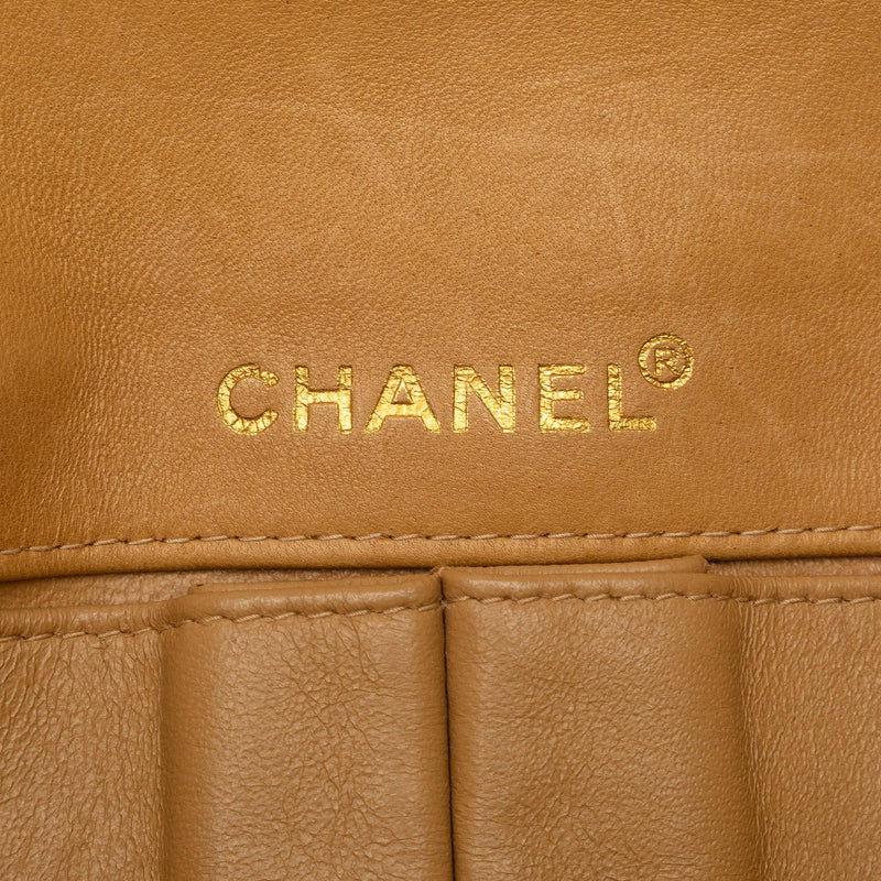 Chanel Choco Bar East West Flap Bag (SHG-iTo7QZ)