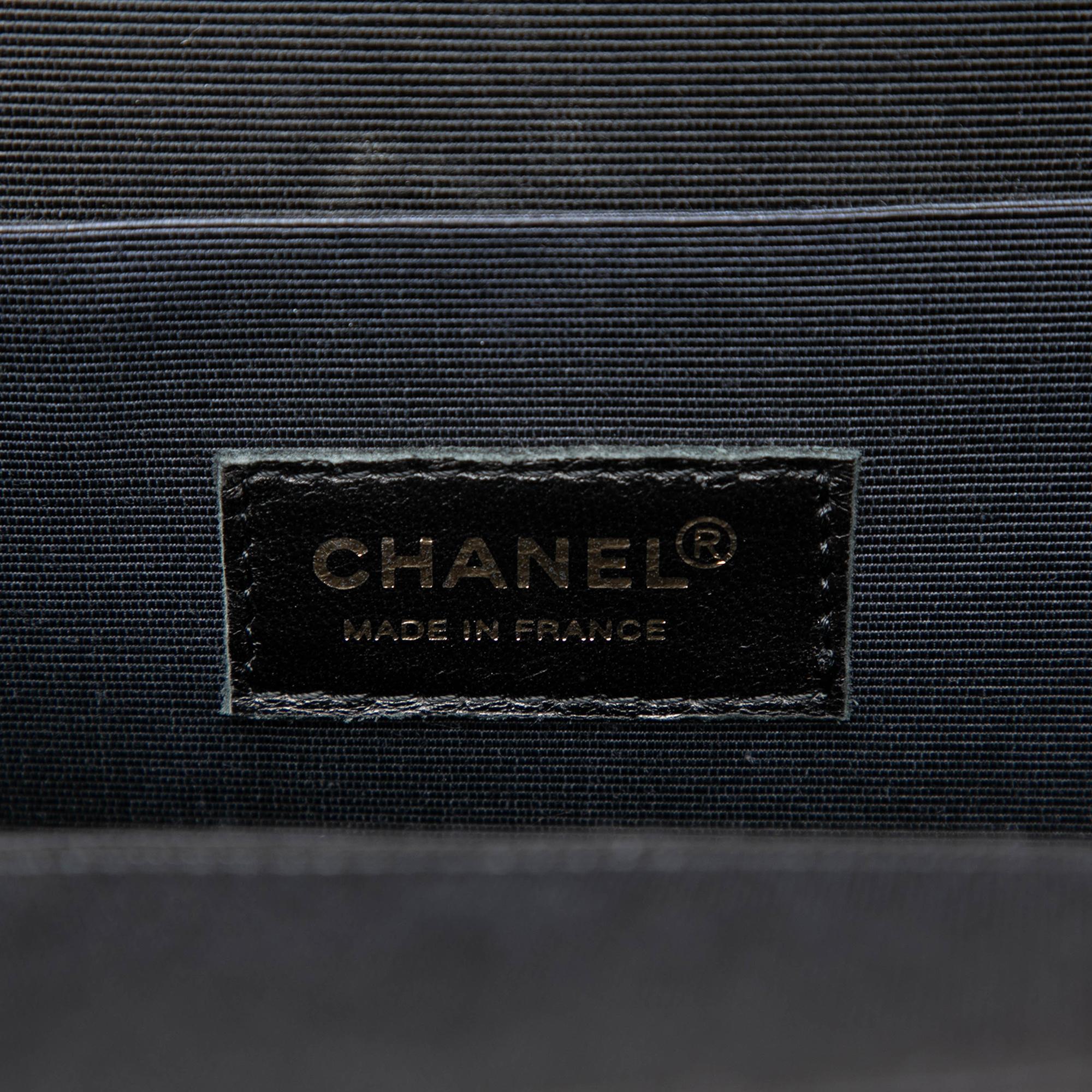 Chanel Choco Bar Patent Coco Mademoiselle Vertical Tote