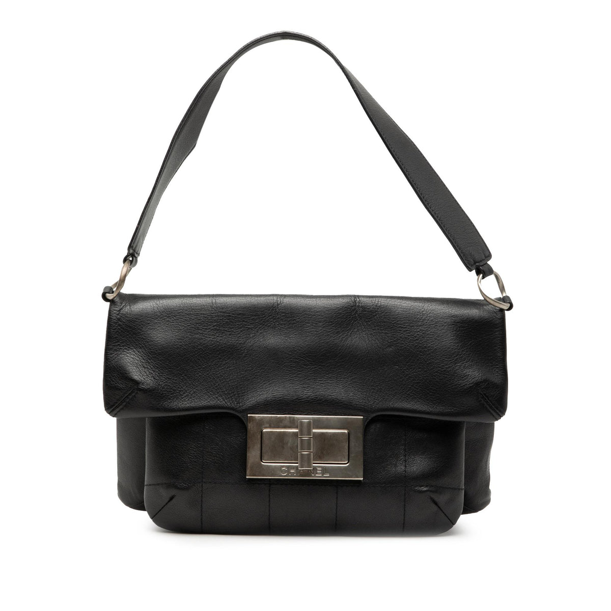 Chanel Chocolate Bar Lambskin Reissue 2.55 Shoulder Bag