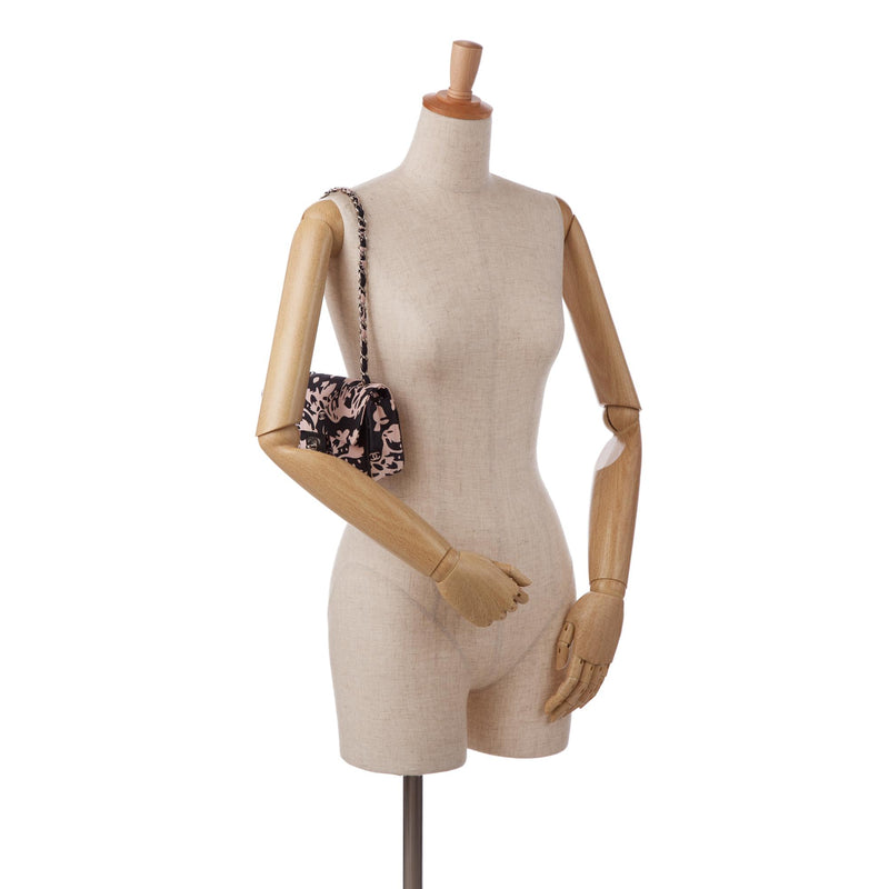 Chanel Classic 2.55 Mirror Charm Flap Bag (SHG-Zn1HOa)