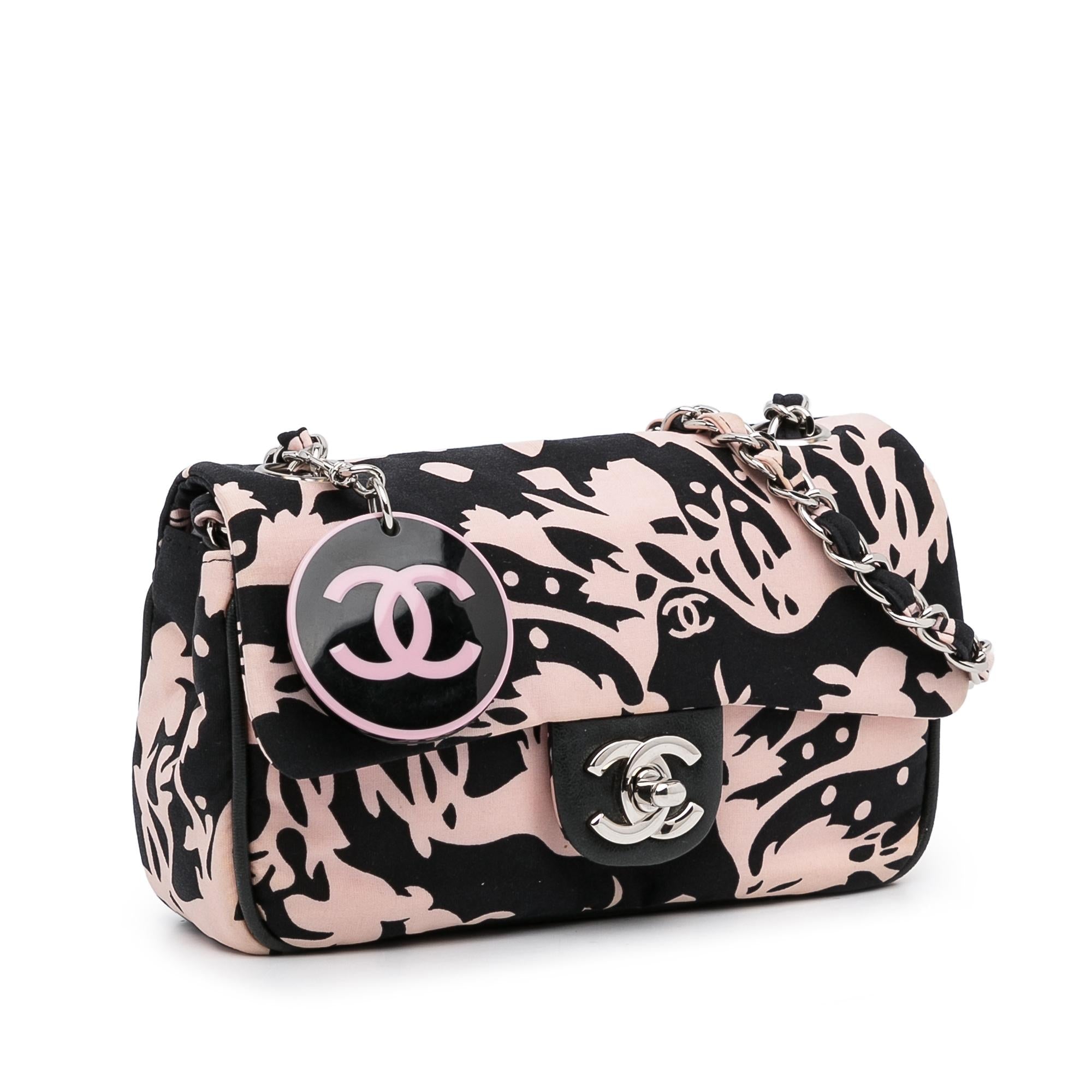 Chanel Classic 2.55 Mirror Charm Flap Bag (SHG-Zn1HOa)