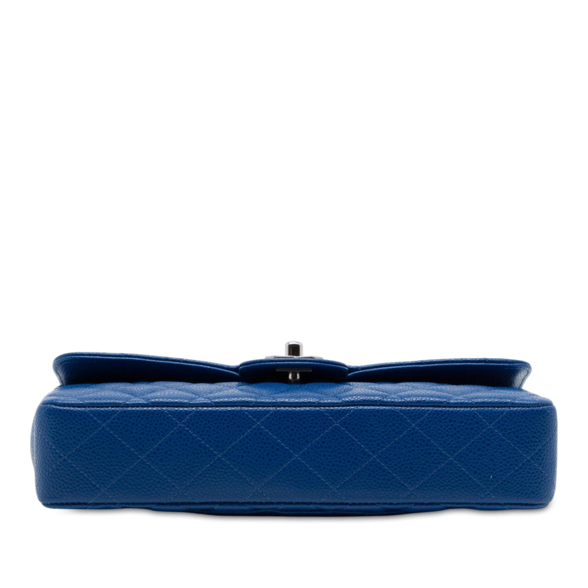 Chanel Classic Caviar East West Single Flap