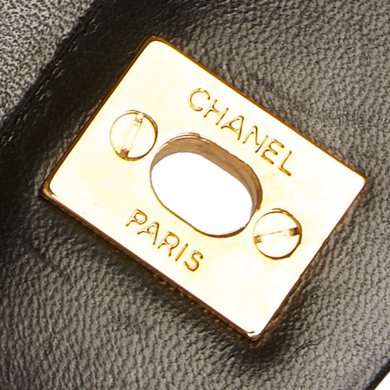 Chanel Classic Lambskin Double Flap (SHG-Mwbi9B)