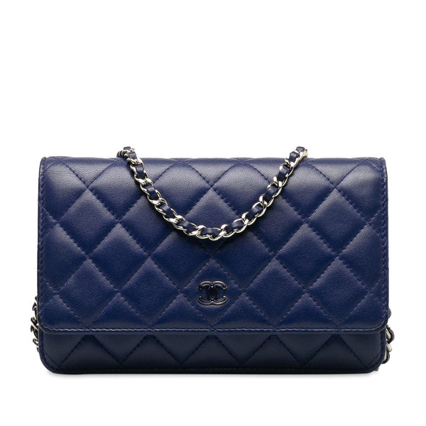 Chanel Classic Lambskin Wallet on Chain (SHG-bnYQp3)