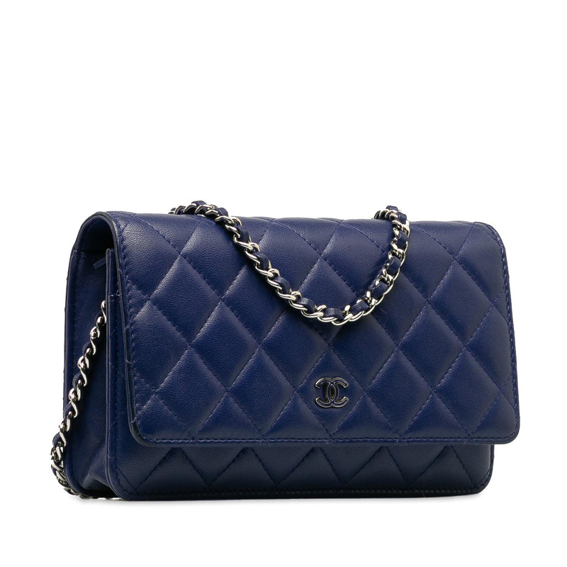 Chanel Classic Lambskin Wallet on Chain (SHG-bnYQp3)