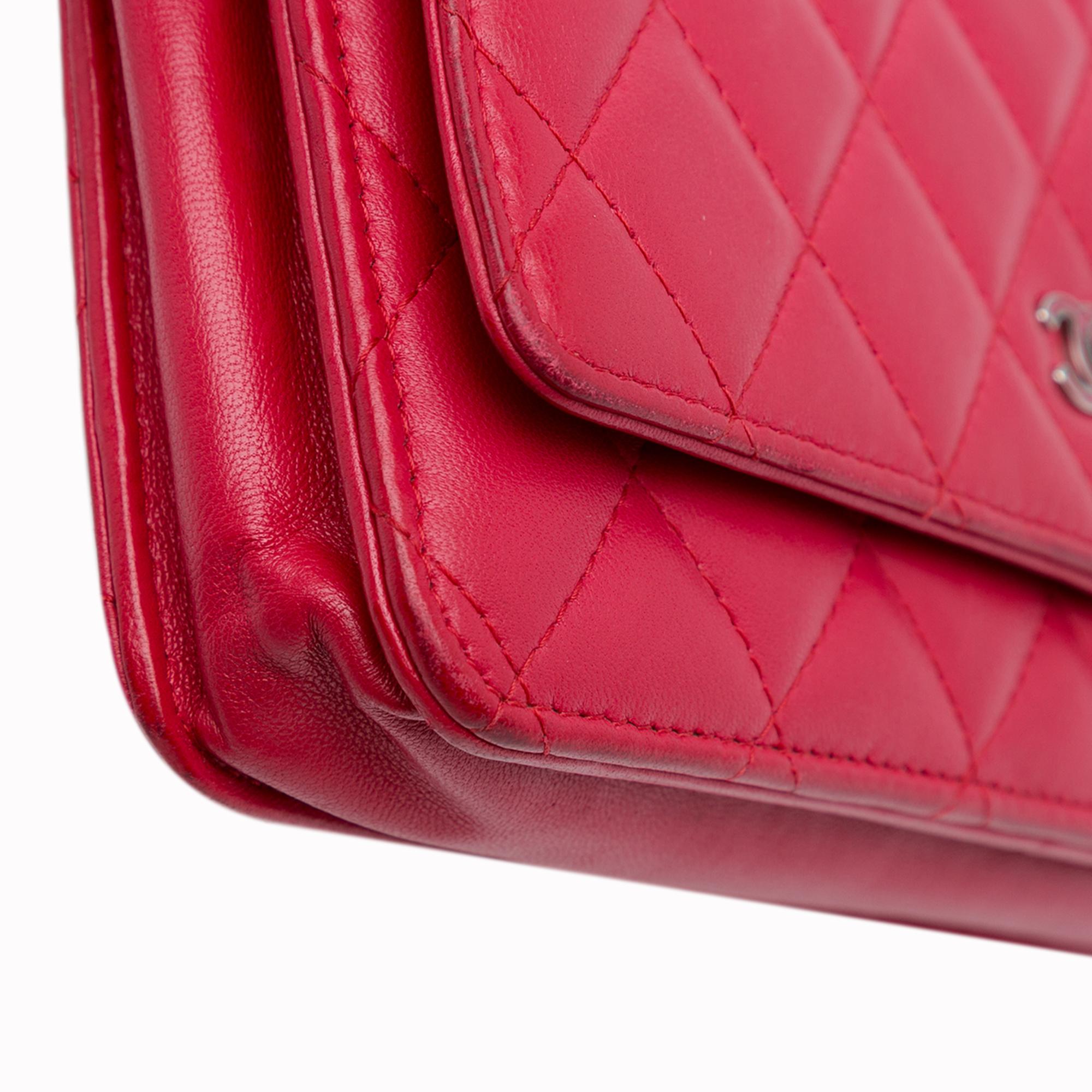 Chanel Classic Lambskin Wallet on Chain