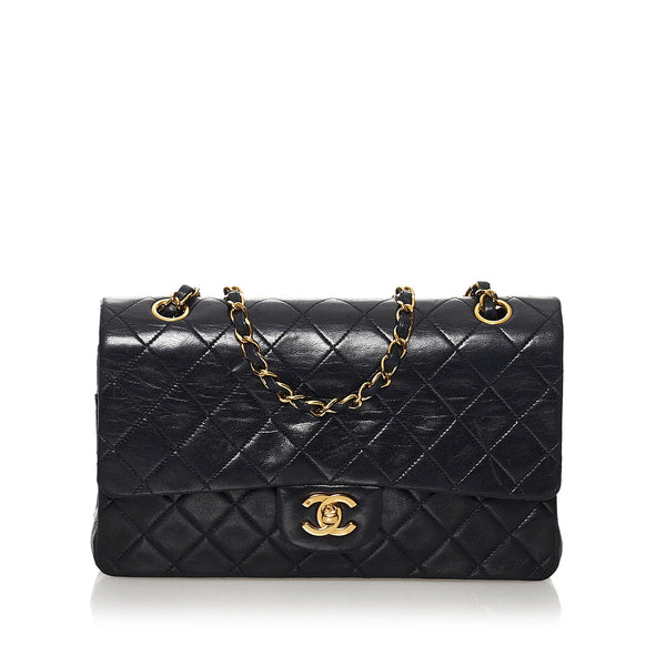 Chanel Classic Medium Lambskin Double Flap Bag (SHG-35313) – LuxeDH