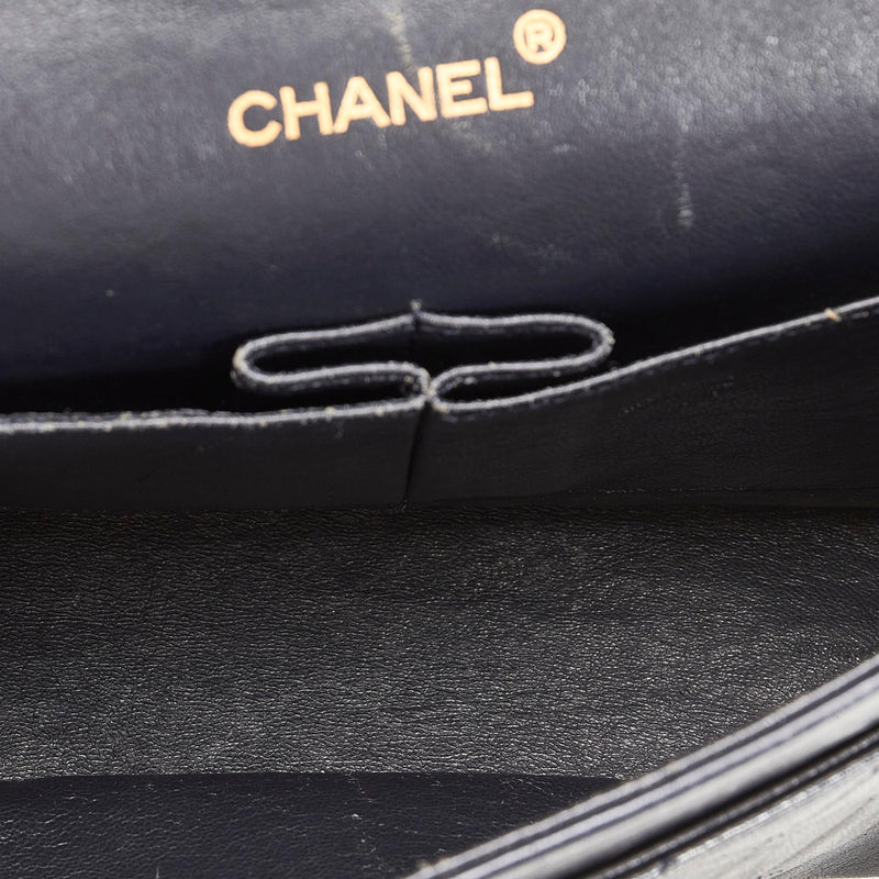 Chanel Classic Medium Lambskin Double Flap Bag (SHG-36391) – LuxeDH
