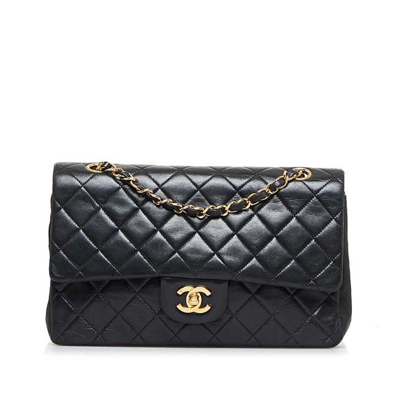 Chanel Classic Lambskin Double Flap - Small - Gold Hardware