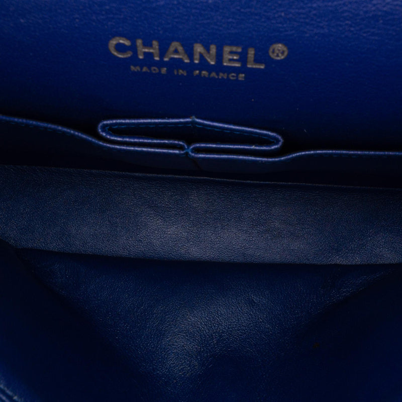 Chanel Medium Classic Patent Double Flap (SHG-dM8MXI) – LuxeDH