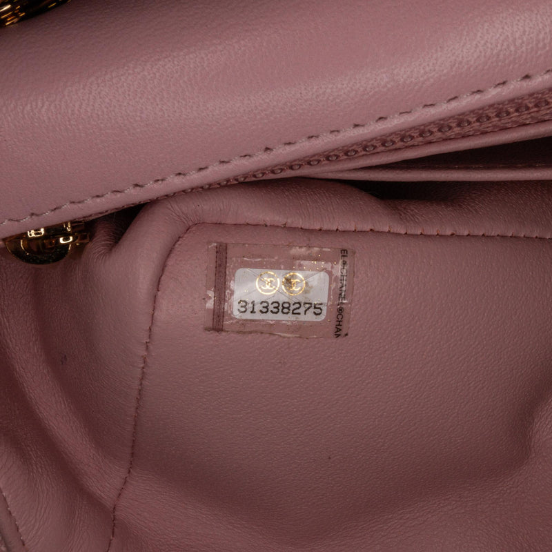 Chanel Classic Mini Rectangular Tweed Flap Bag (SHG-gxVLfm)