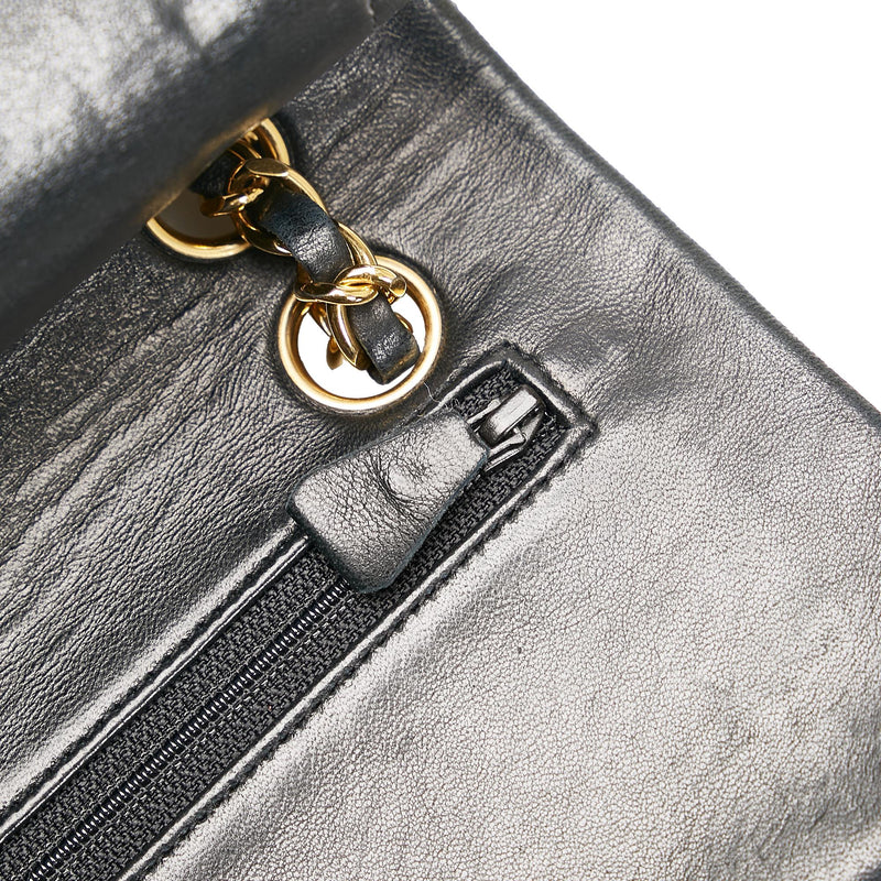 Chanel Classic Small Lambskin Double Flap (SHG-Pp19fK) – LuxeDH