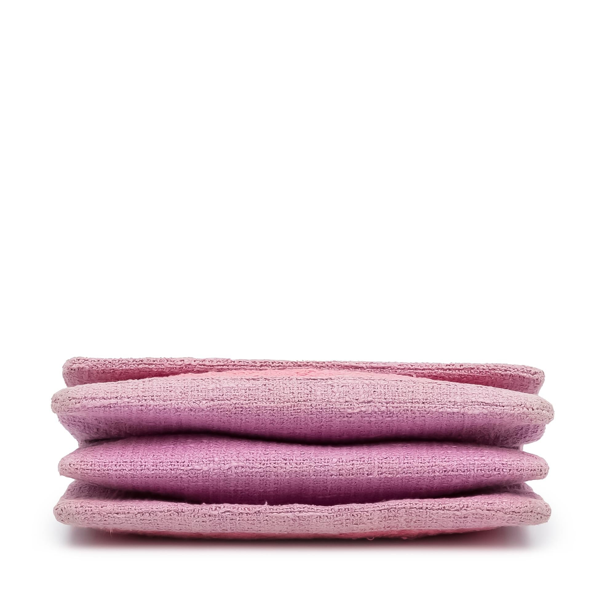 Chanel Classic Tweed Flap (SHG-3b04U4)