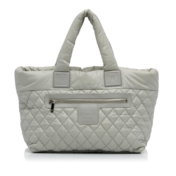 Chanel Coco Cocoon Tote Bag (SHG-ZWXHx7)