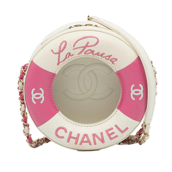 Chanel Coco Lifesaver Round Crossbody (SHG-eVJviZ)