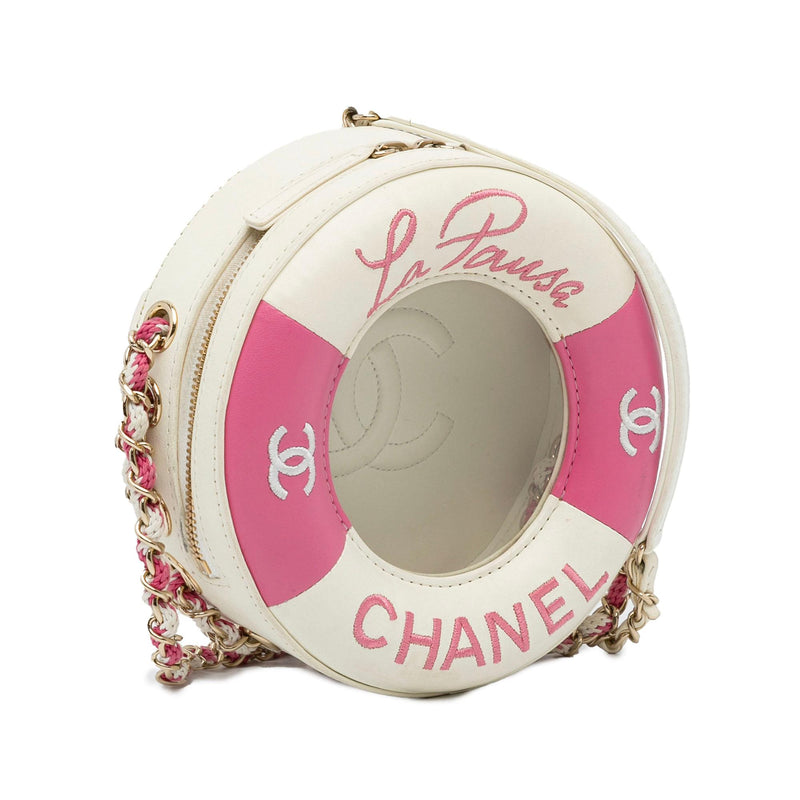 Chanel Coco Lifesaver Round Crossbody (SHG-eVJviZ)