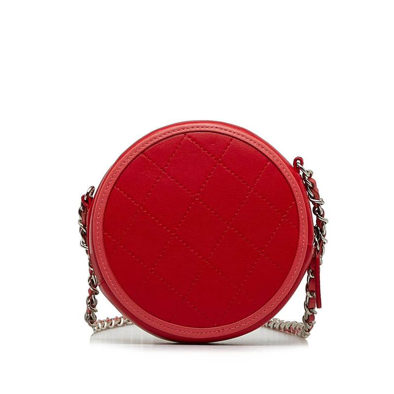 Chanel Color Pop CC Round Crossbody Bag (SHG-nW6Kck)