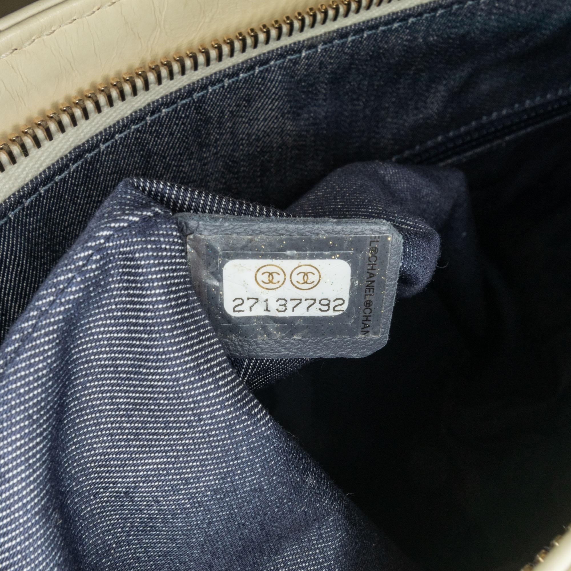 Chanel Crumpled Calfskin En Vogue Rope Satchel (SHG-YiQ0Ms)