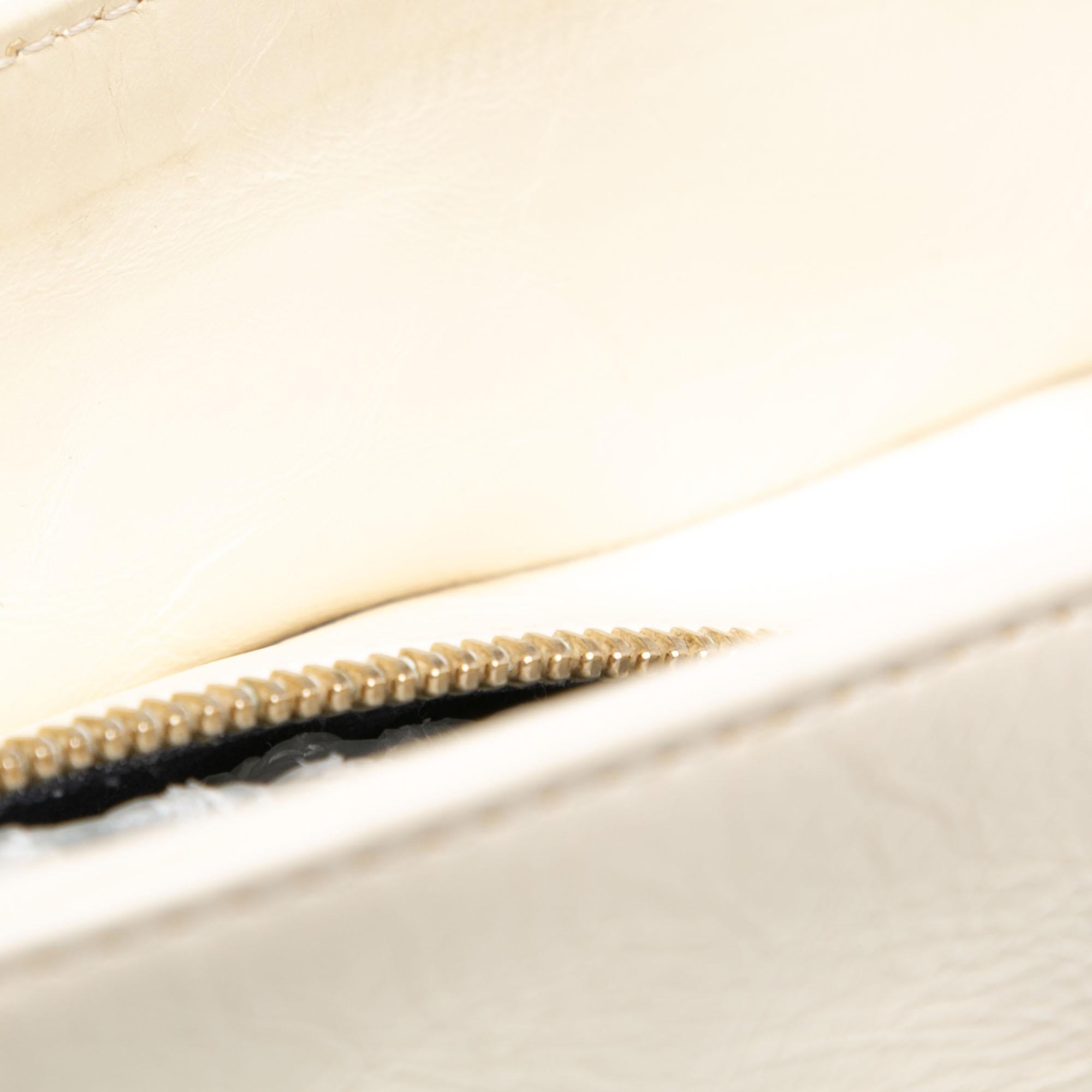 Chanel Crumpled Calfskin En Vogue Rope Satchel