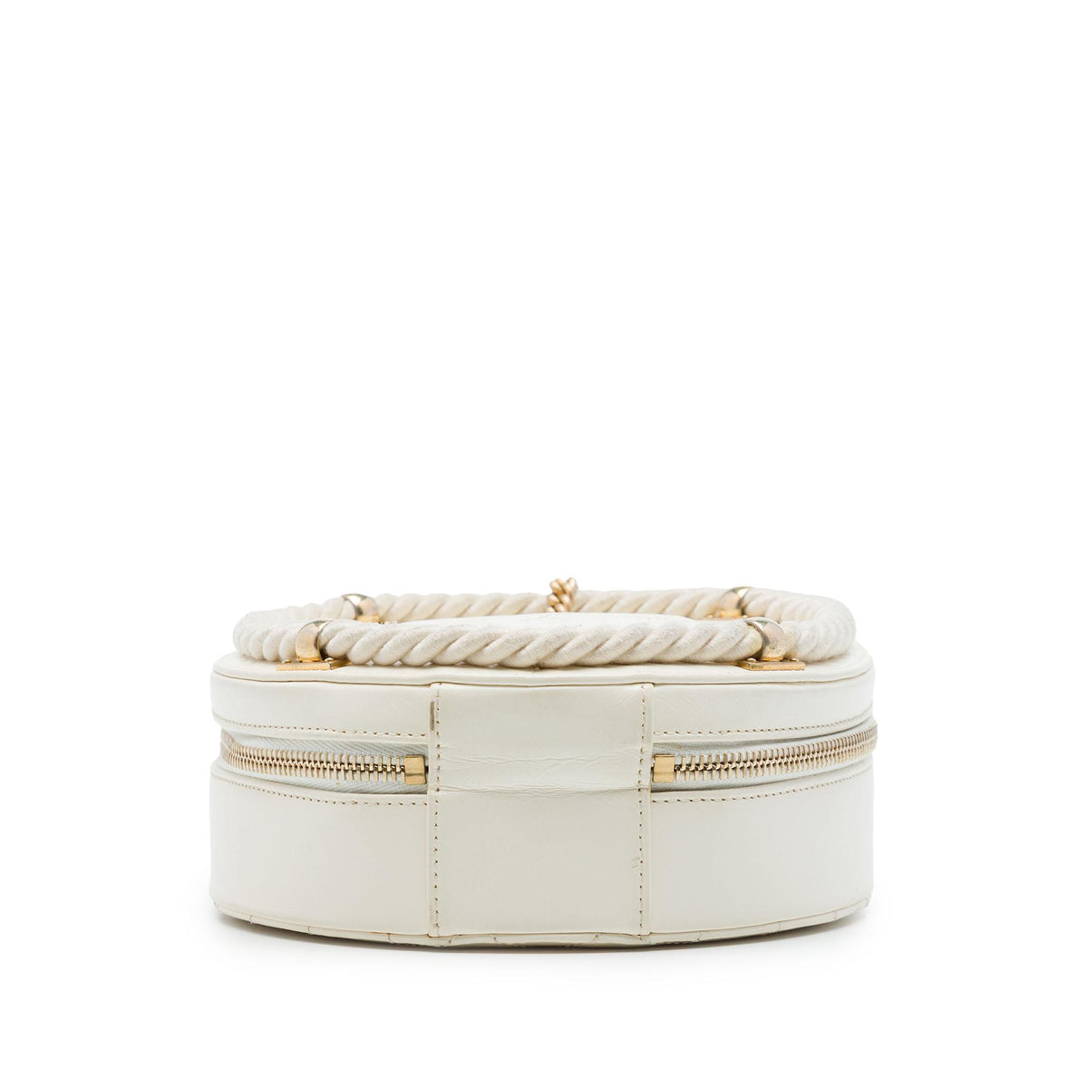 Chanel Crumpled Calfskin En Vogue Round Bag