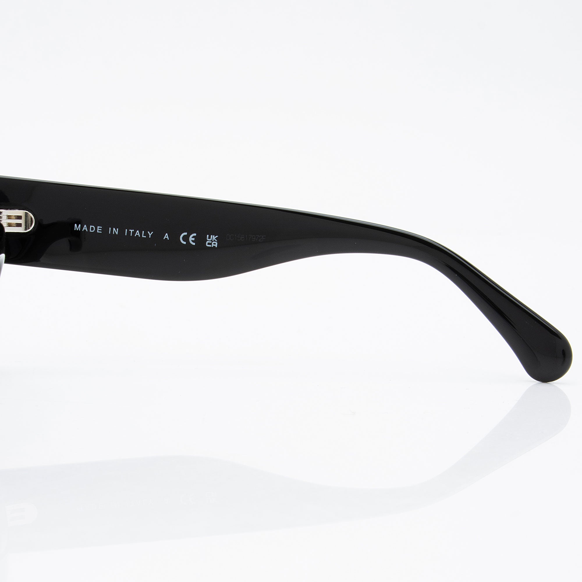 Chanel Crystal CC Shield Sunglasses