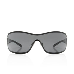 Chanel Crystal Camellia CC Shield Sunglasses (SHF-6LCMeF) – LuxeDH
