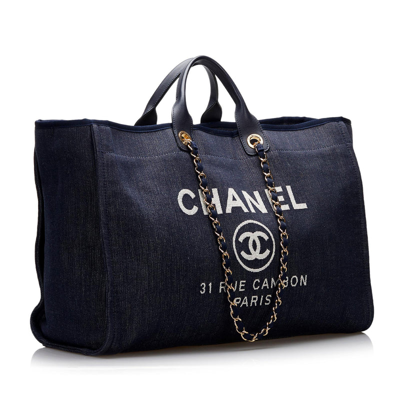 Chanel Deauvile Satchel (SHG-Qbcd8M)