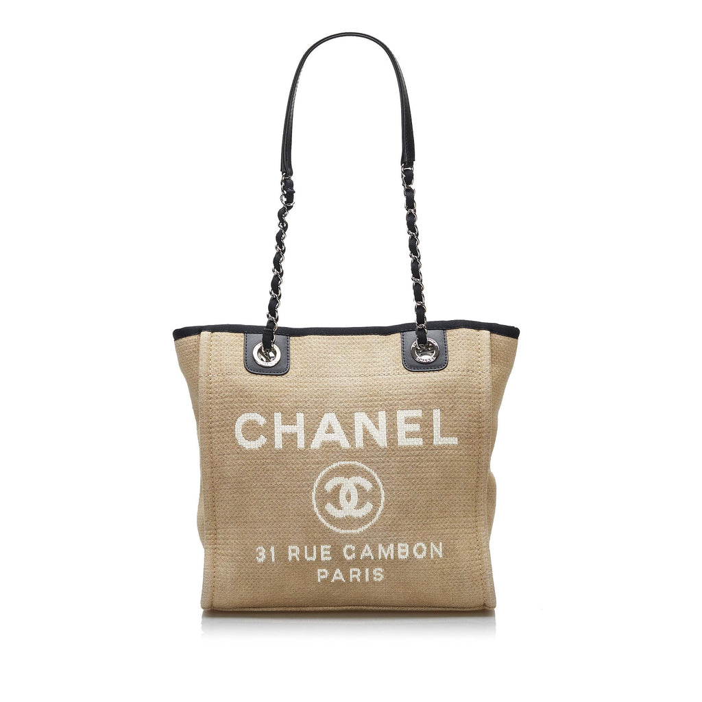 chanel deauville tote