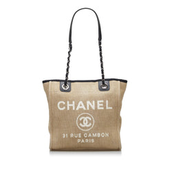 Chanel Deauville Tote Bag (SHG-URpfe4)