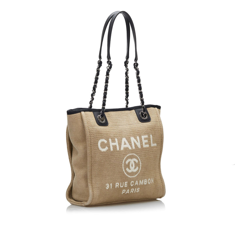 Chanel Deauville Tote Bag (SHG-URpfe4)