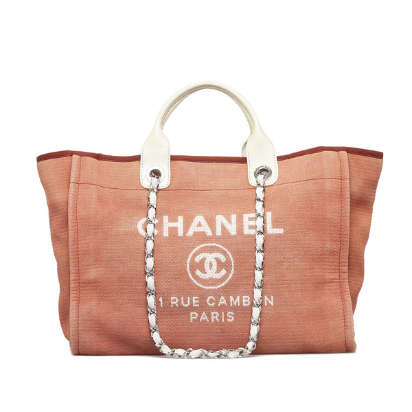 Chanel Deauville Tote (SHG-gWxMtk) – LuxeDH