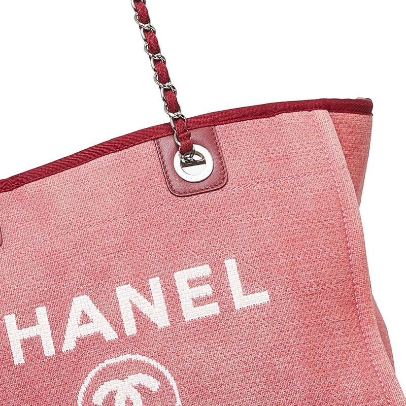 Tote Bag Organizer For Chanel Deauville Canvas Small Bag with Single B