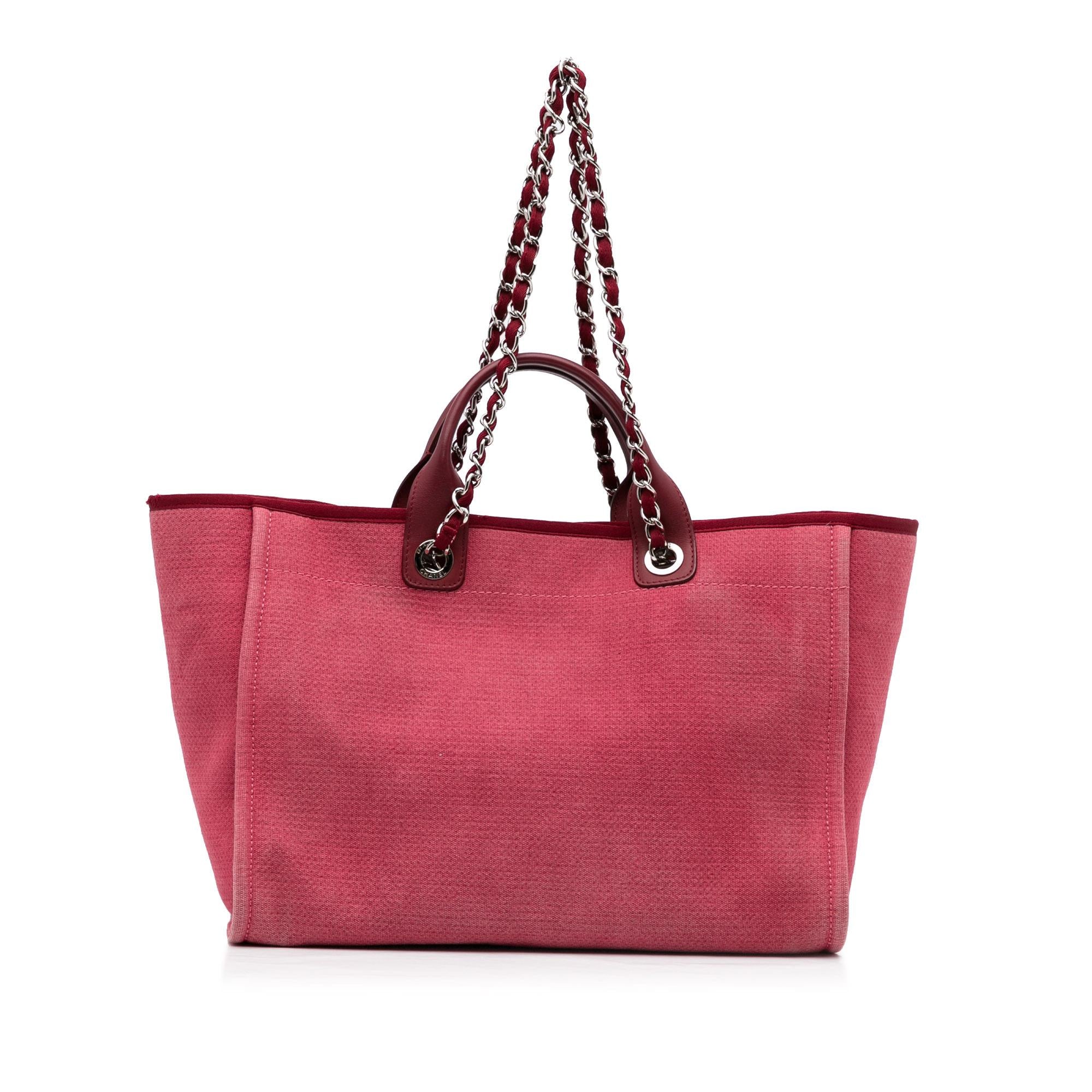Chanel Deauville Tote (SHG-qEiq1r)