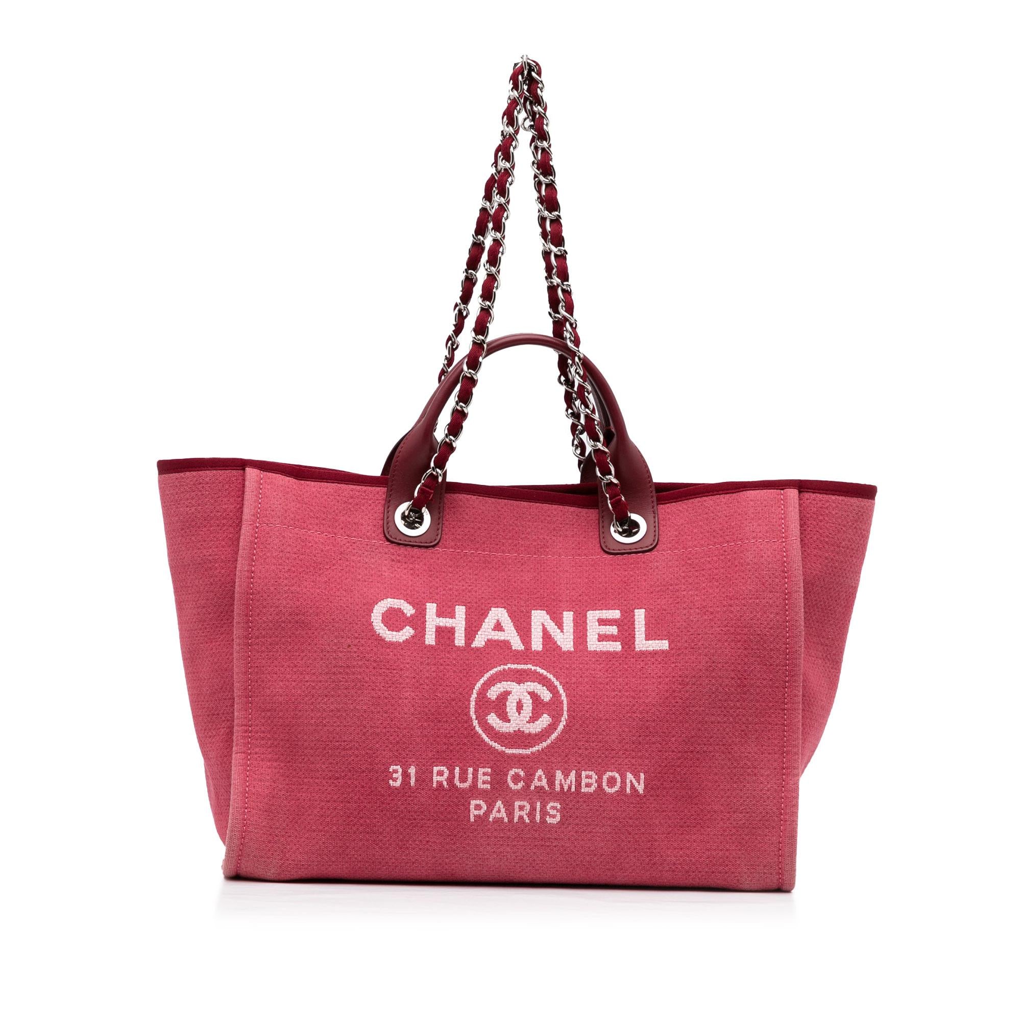 Chanel Deauville Tote (SHG-qEiq1r)
