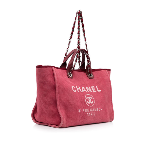 Chanel deauville tote On Sale - Authenticated Resale