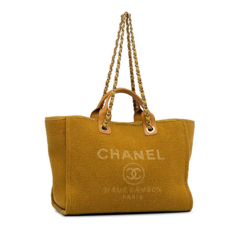 Chanel Deauville Tote (SHG-mibhYb)