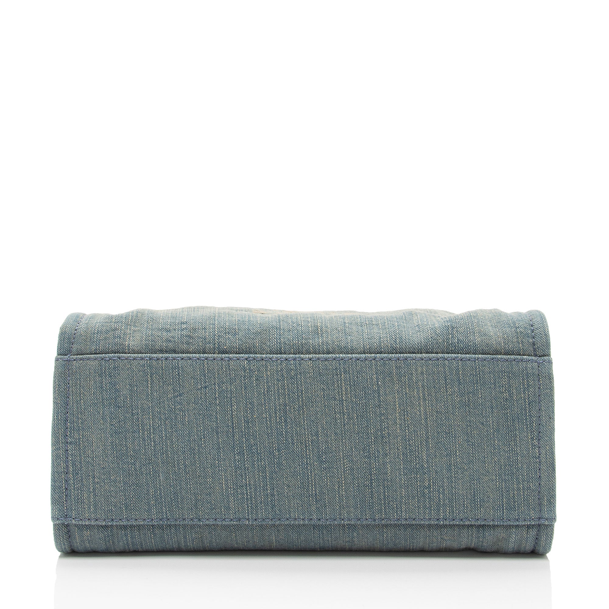 Chanel Denim Deauville Small Tote