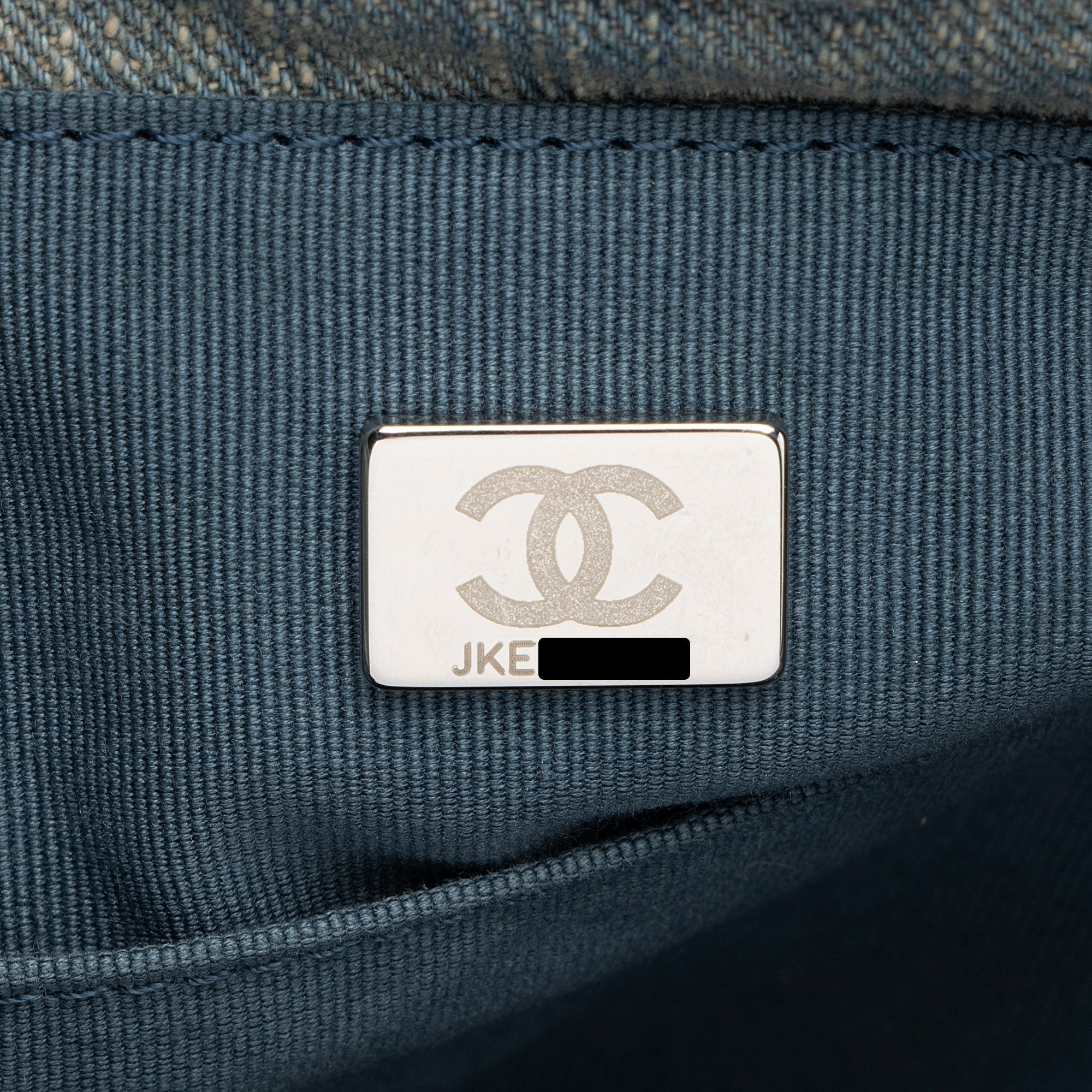 Chanel Denim Deauville Small Tote