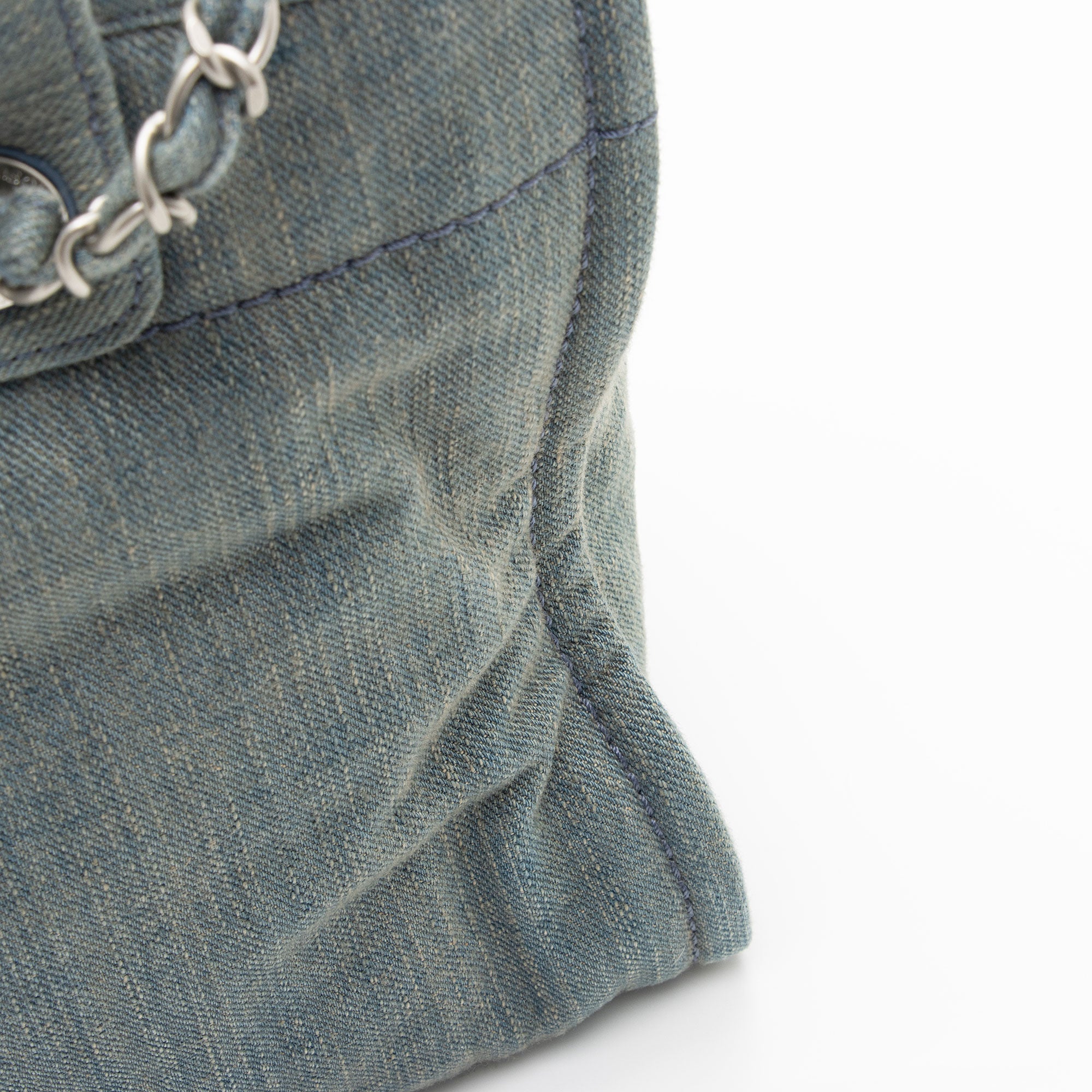 Chanel Denim Deauville Small Tote