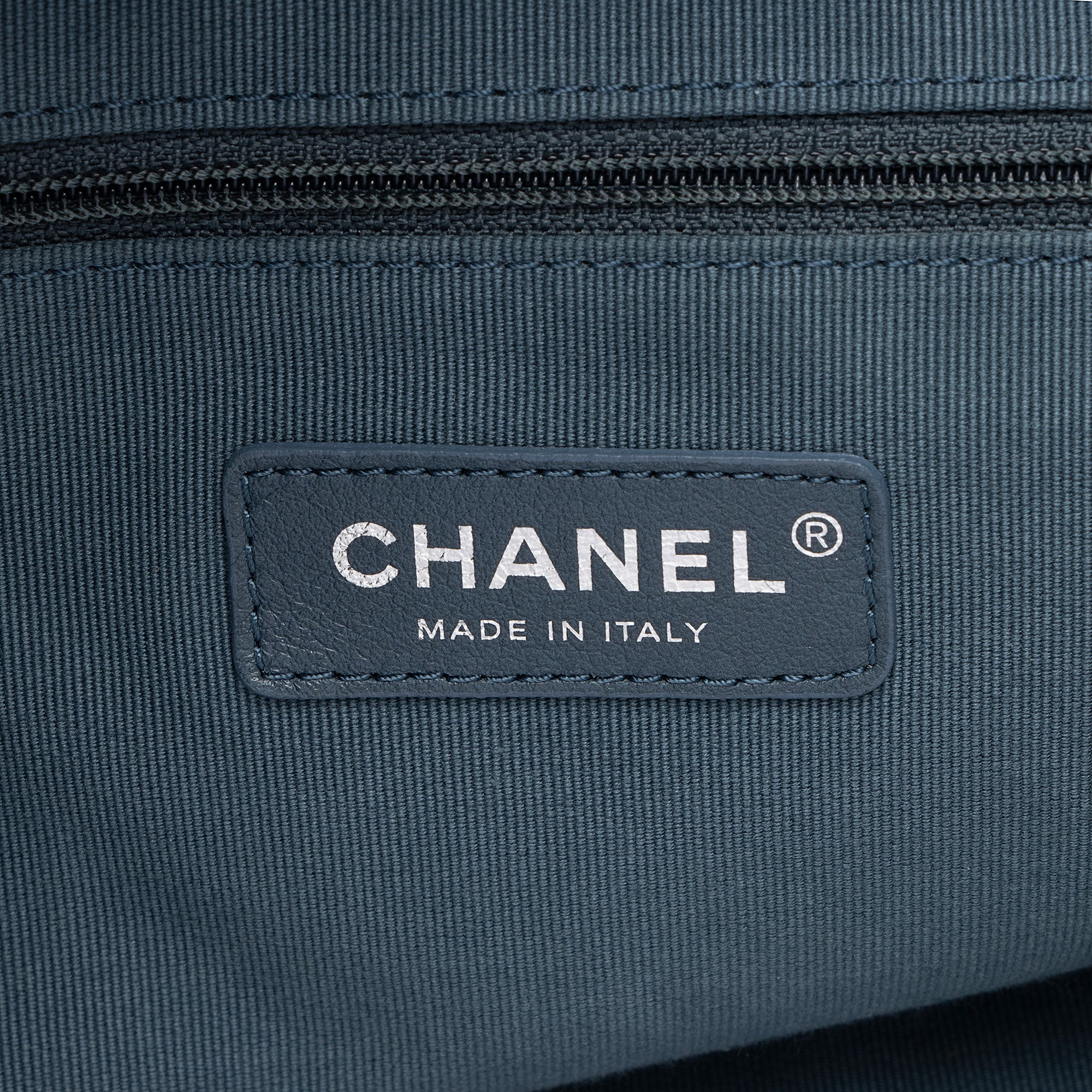 Chanel Denim Deauville Small Tote