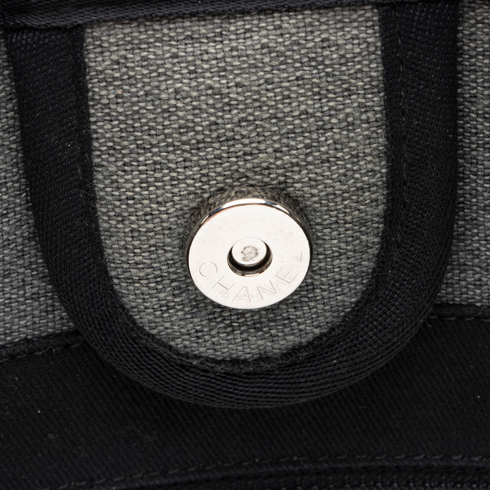 Chanel Denim Deauville Small Tote