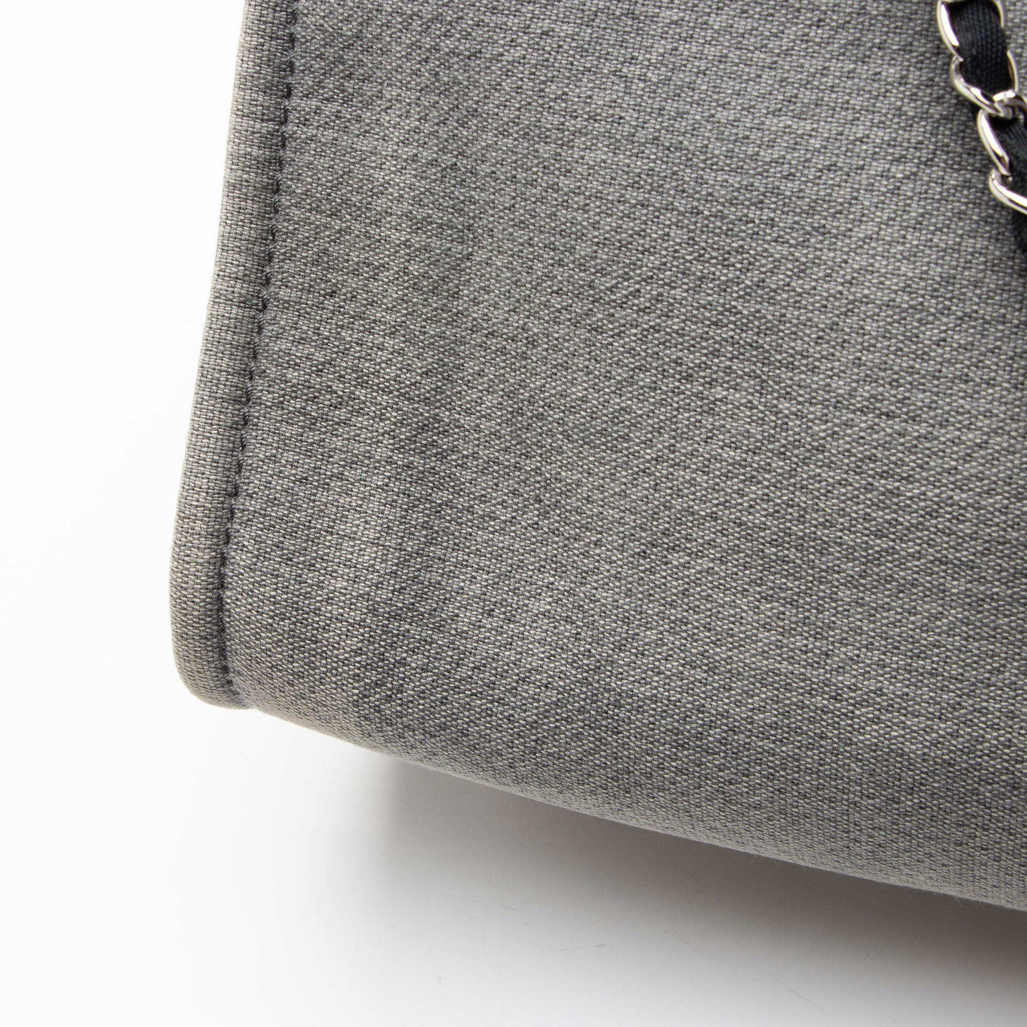 Chanel Denim Deauville Small Tote