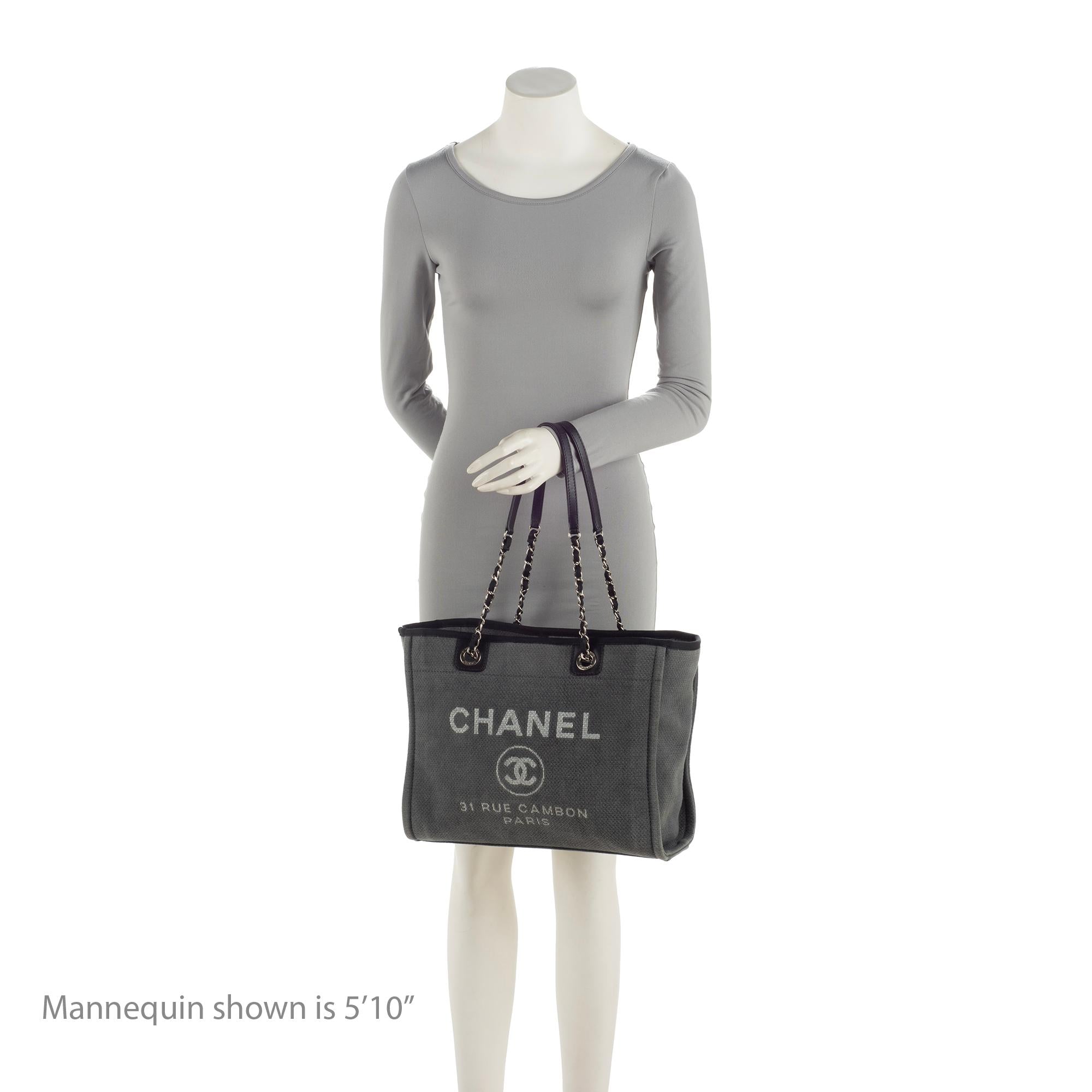 Chanel Denim Deauville Small Tote