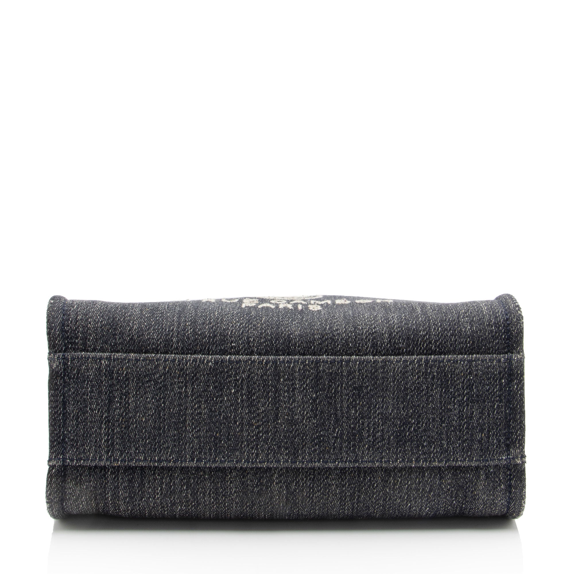 Chanel Denim Deauville Small Tote