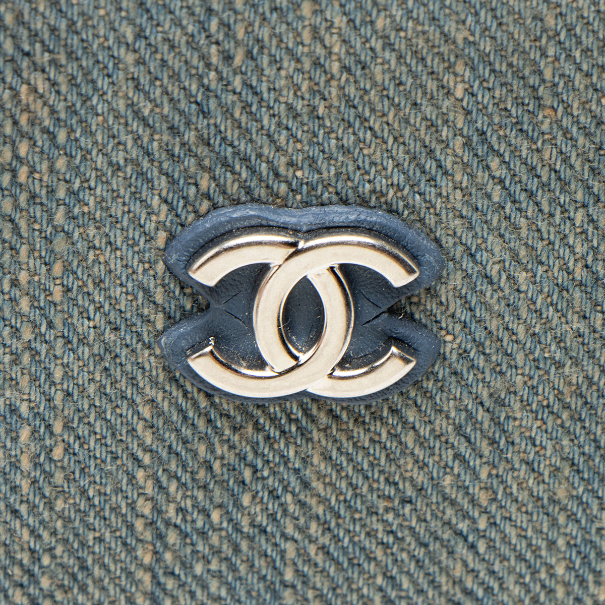 Chanel Denim Small Pochette