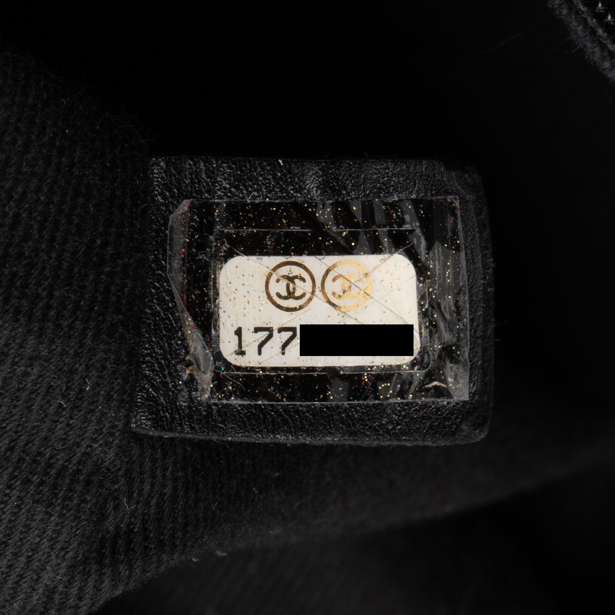 Chanel Distressed Lambskin Coco Rider Large Bowler Bag (SHF-B7H8qF)