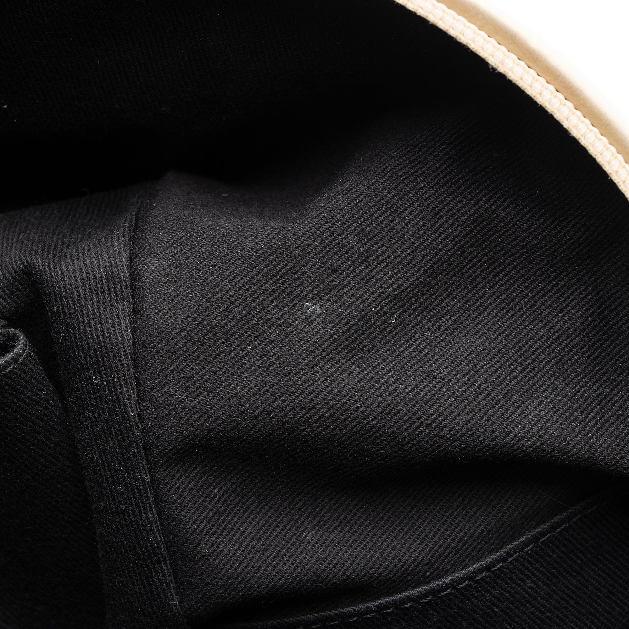 Chanel Distressed Lambskin Coco Rider Large Bowler Bag (SHF-B7H8qF)