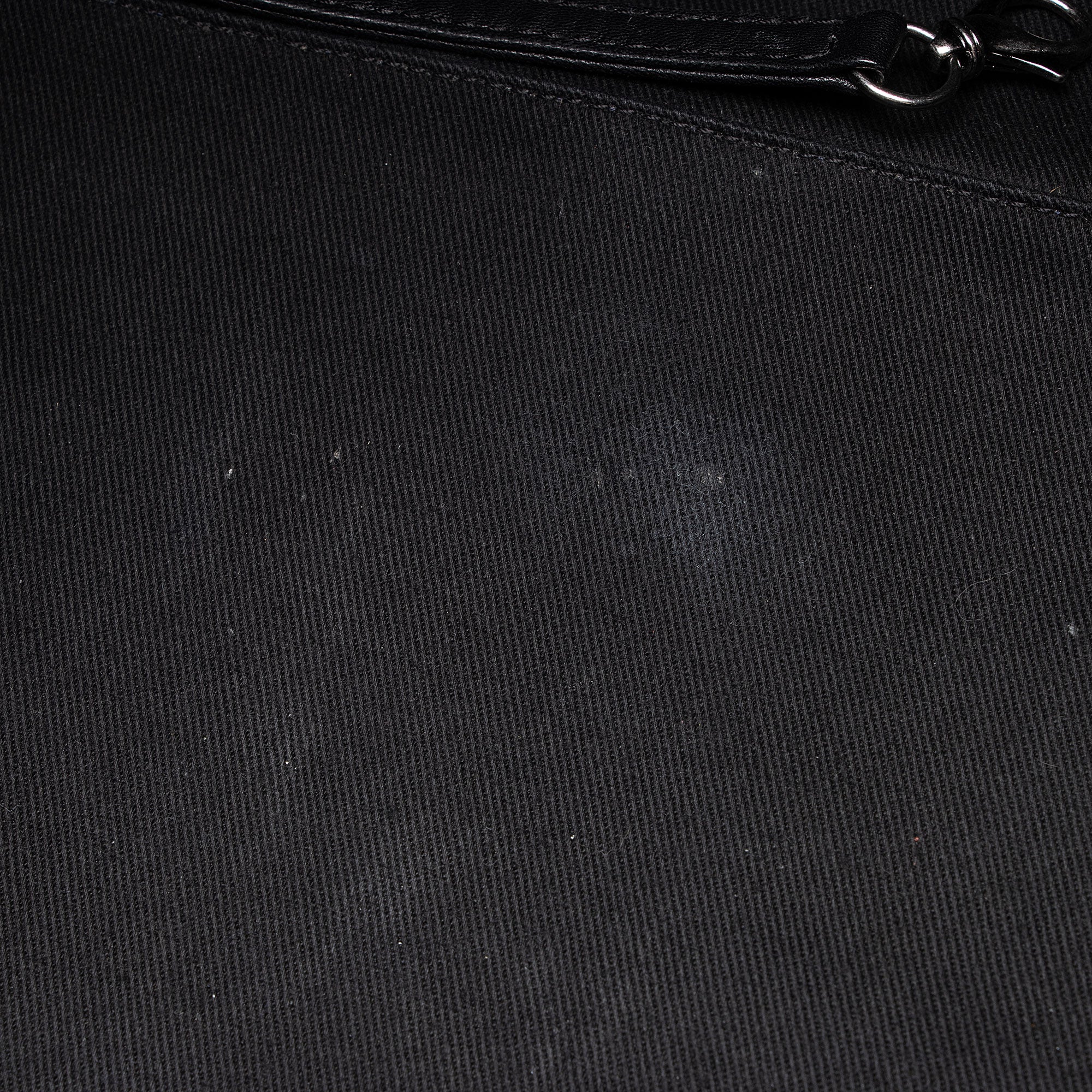 Chanel Distressed Lambskin Coco Rider Large Bowler Bag (SHF-B7H8qF)